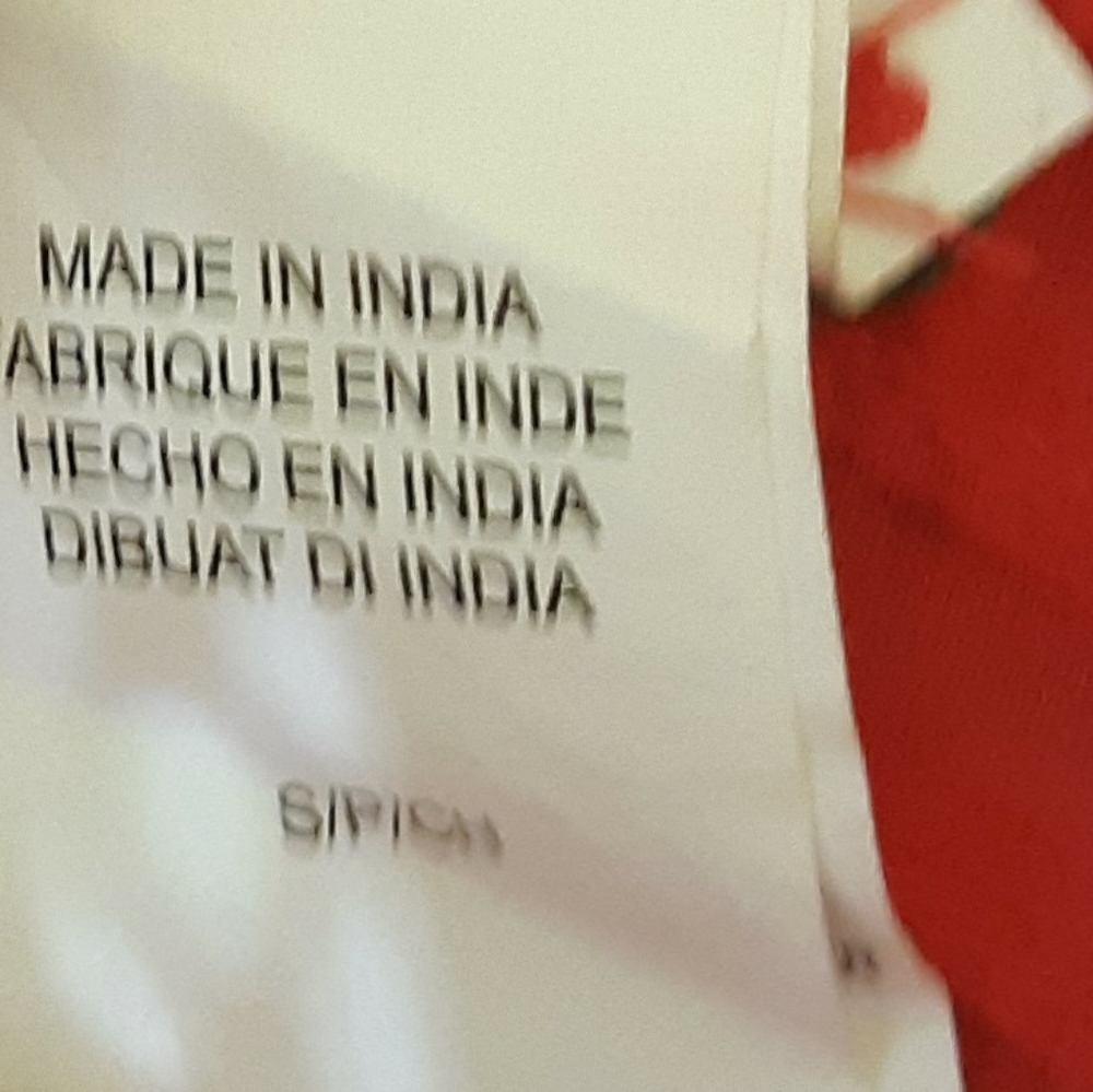 Lucky brand embroidery lace top blouse sz small *M6 - Picture 8 of 8